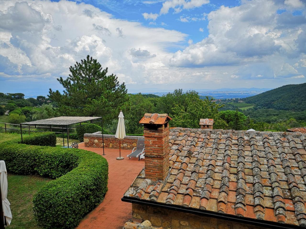 Sant'Antonio Country Resort Montepulciano Stazione Exterior foto